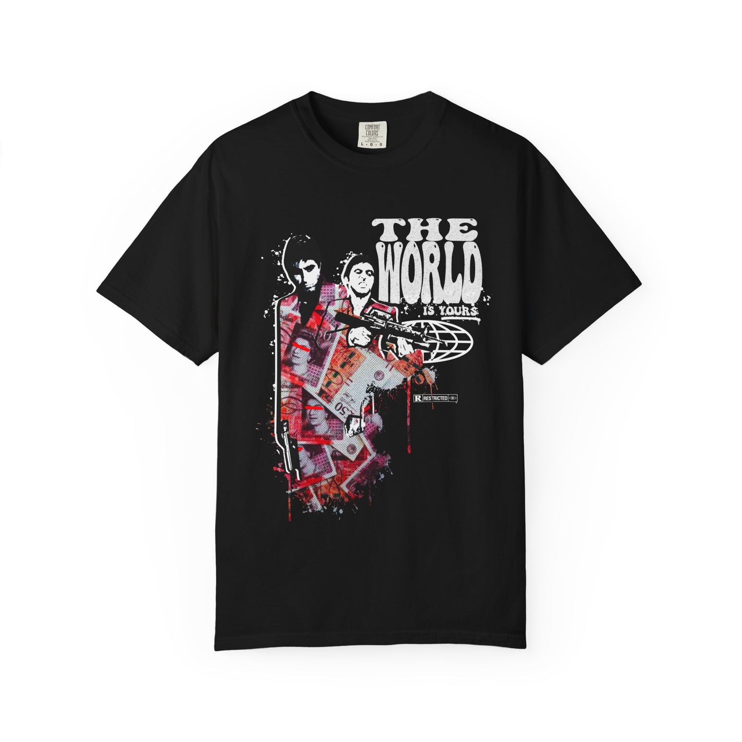 Scarface T.W.I.Y Graphic Tee
