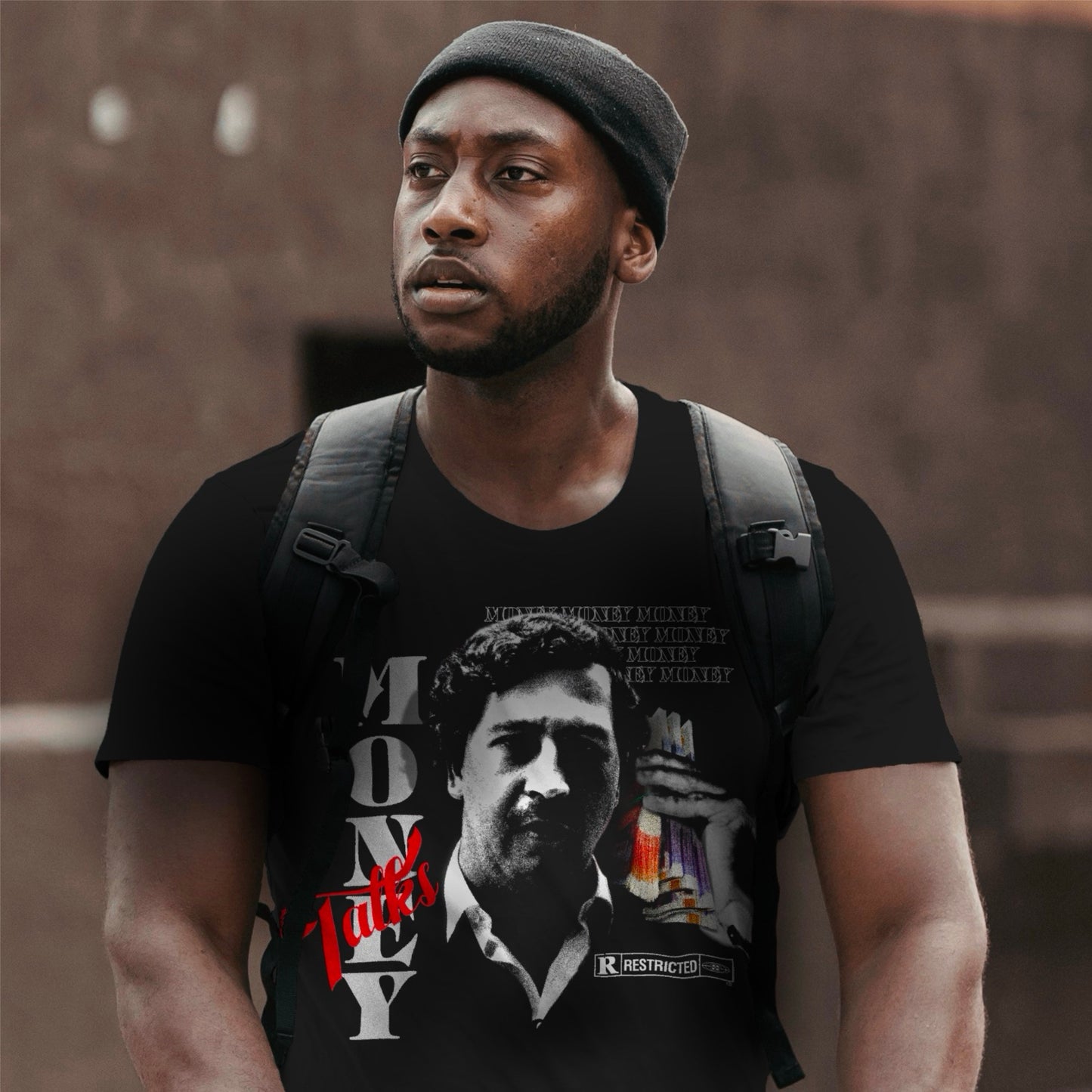 Pablo Money Talks Graphic Tee