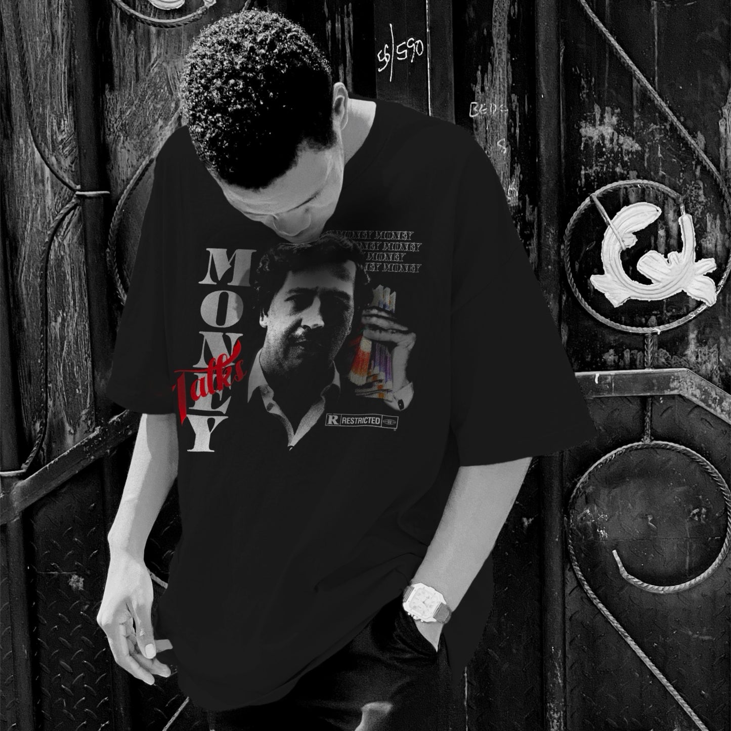 Pablo Money Talks Graphic Tee