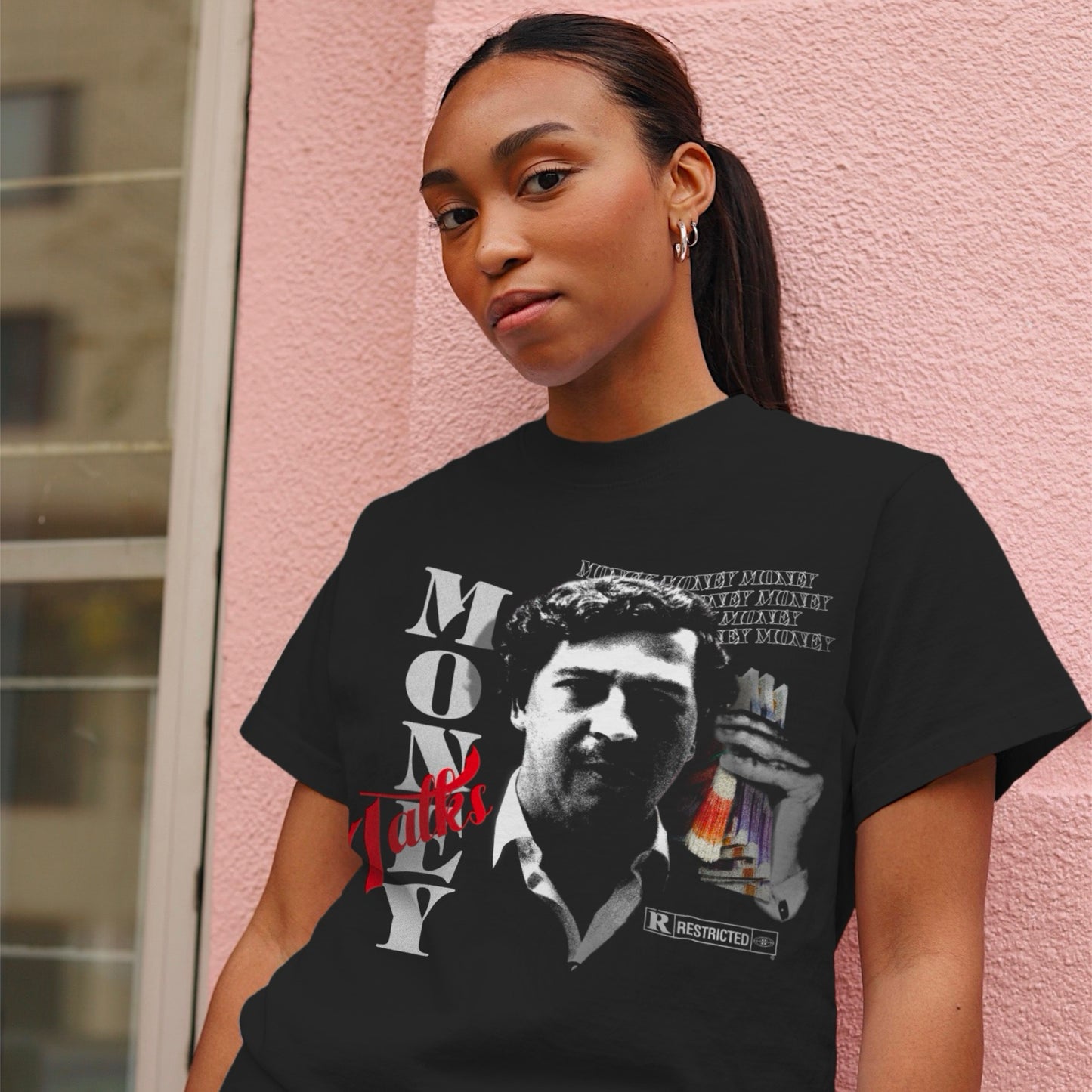 Pablo Money Talks Graphic Tee