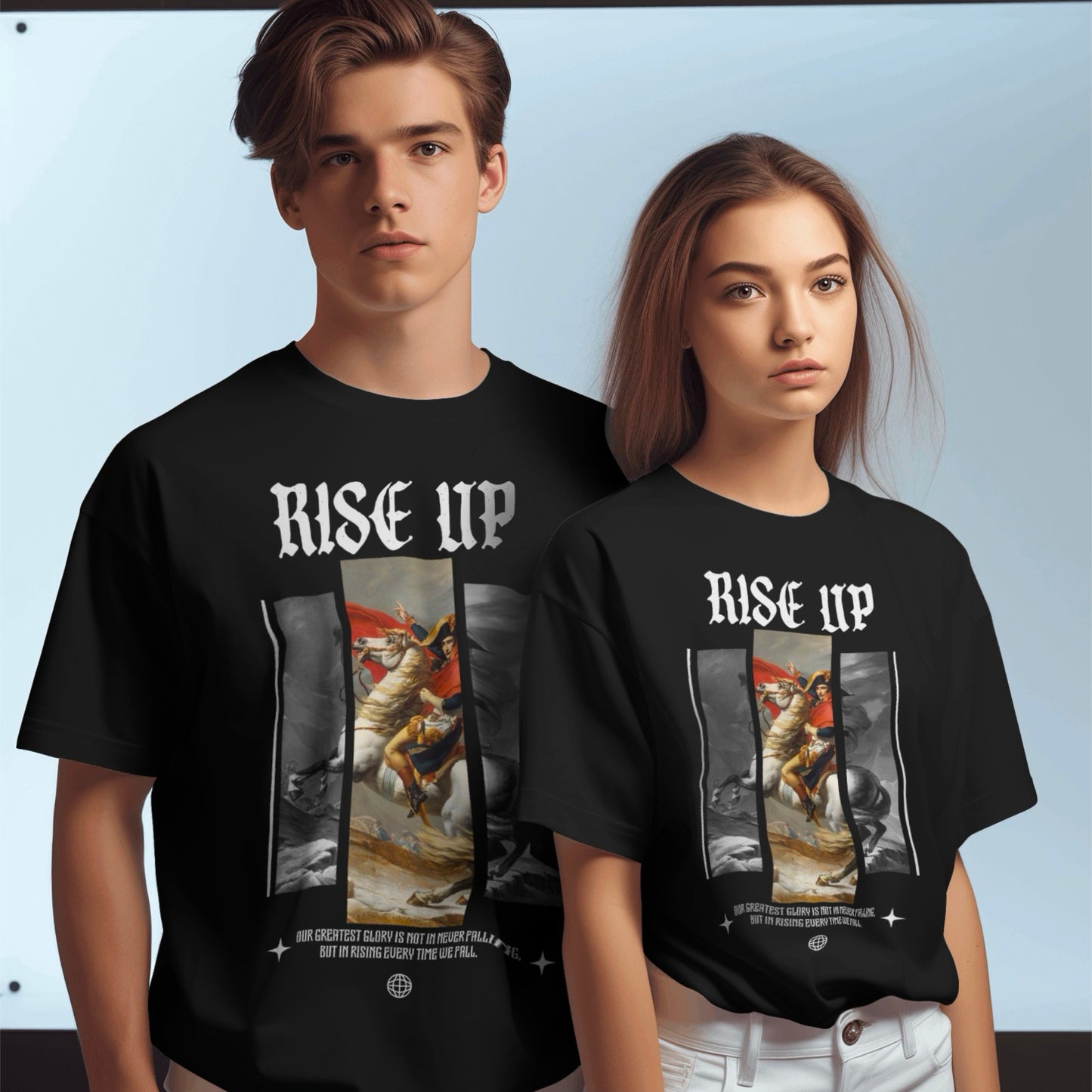 Rise Up Graphic Tee