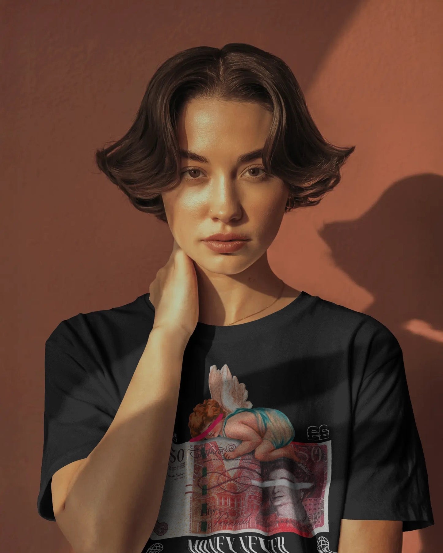 Money Never Sleeps Tee