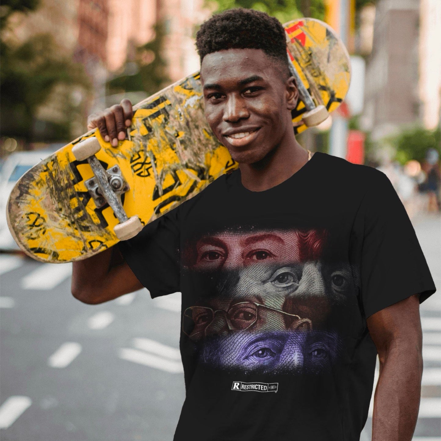 Global Economics Tee