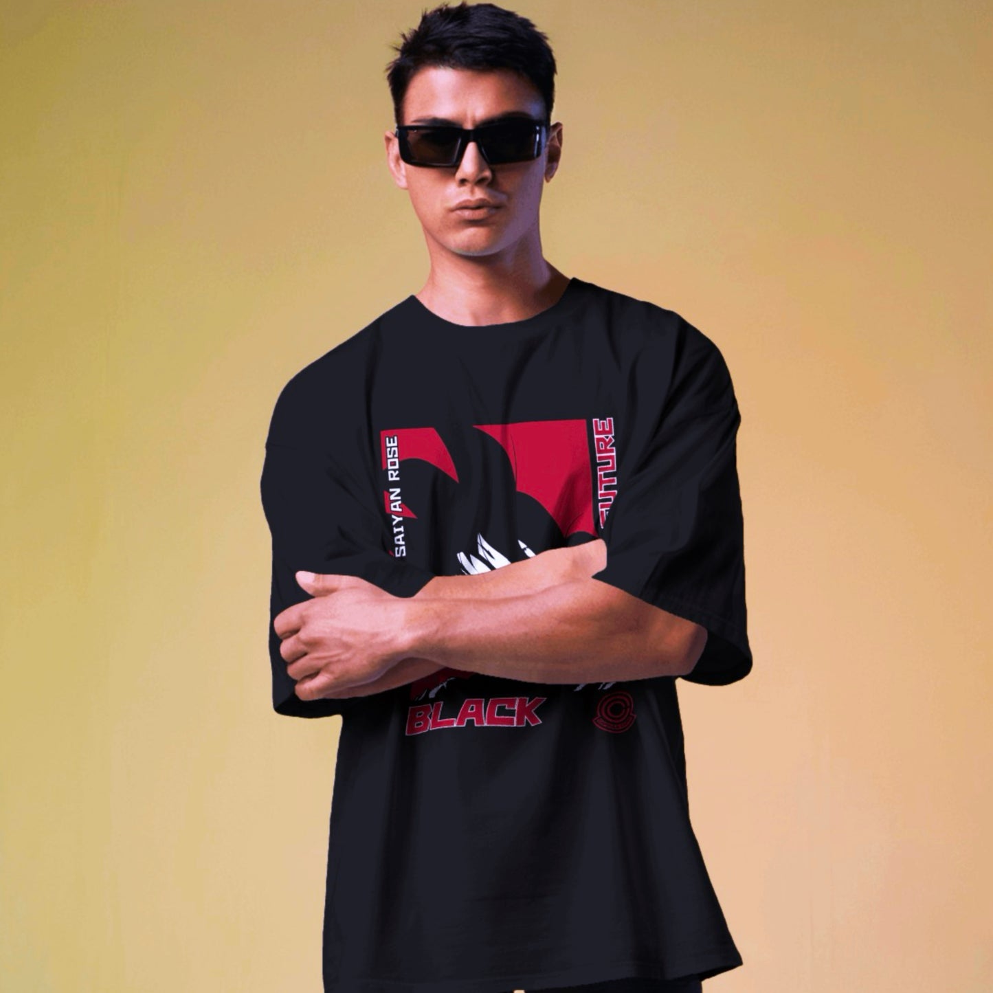 Dark Future Goku Oversized Tee