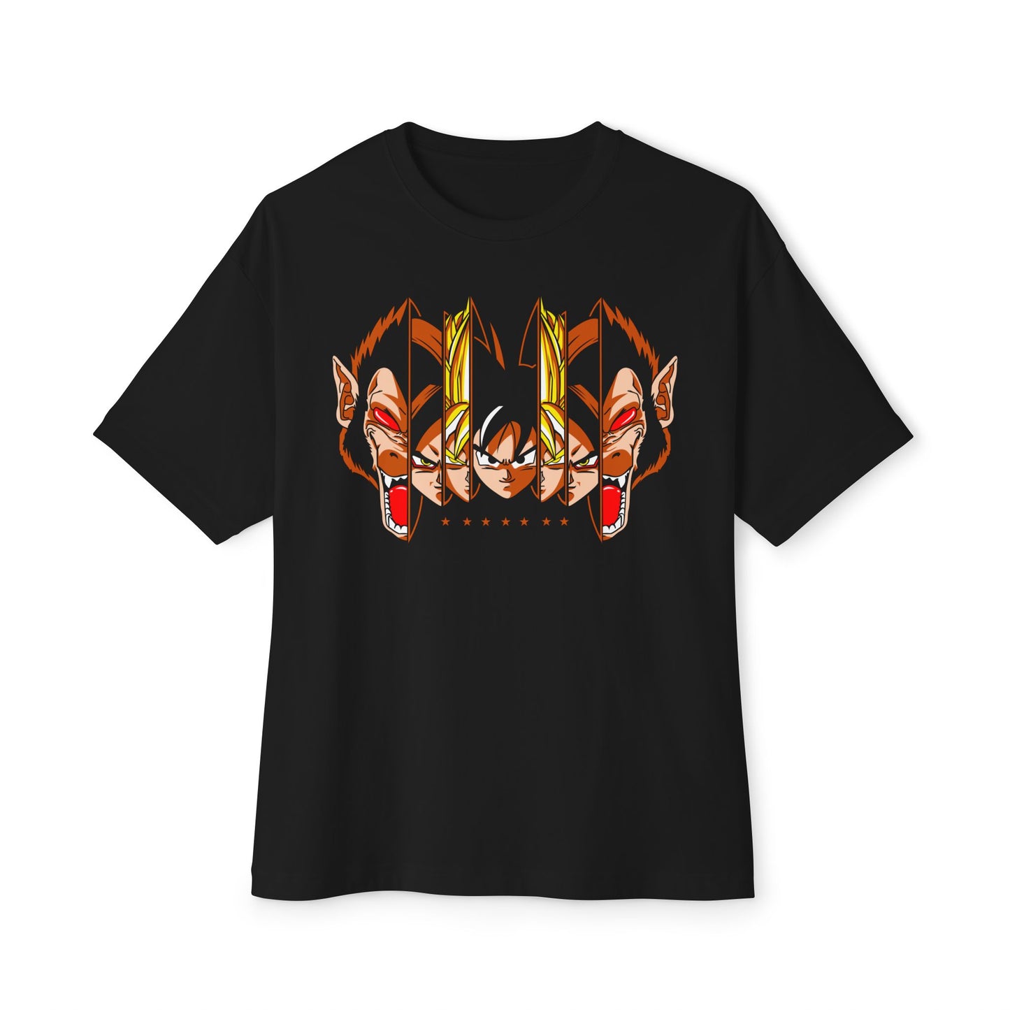 Super Saiyan Levels Oversized Tee