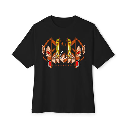 Super Saiyan Levels Oversized Tee