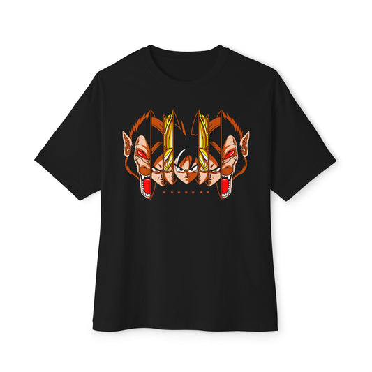 Super Saiyan Levels Oversized Tee