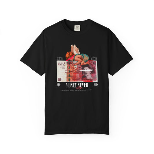 Money Never Sleeps Tee