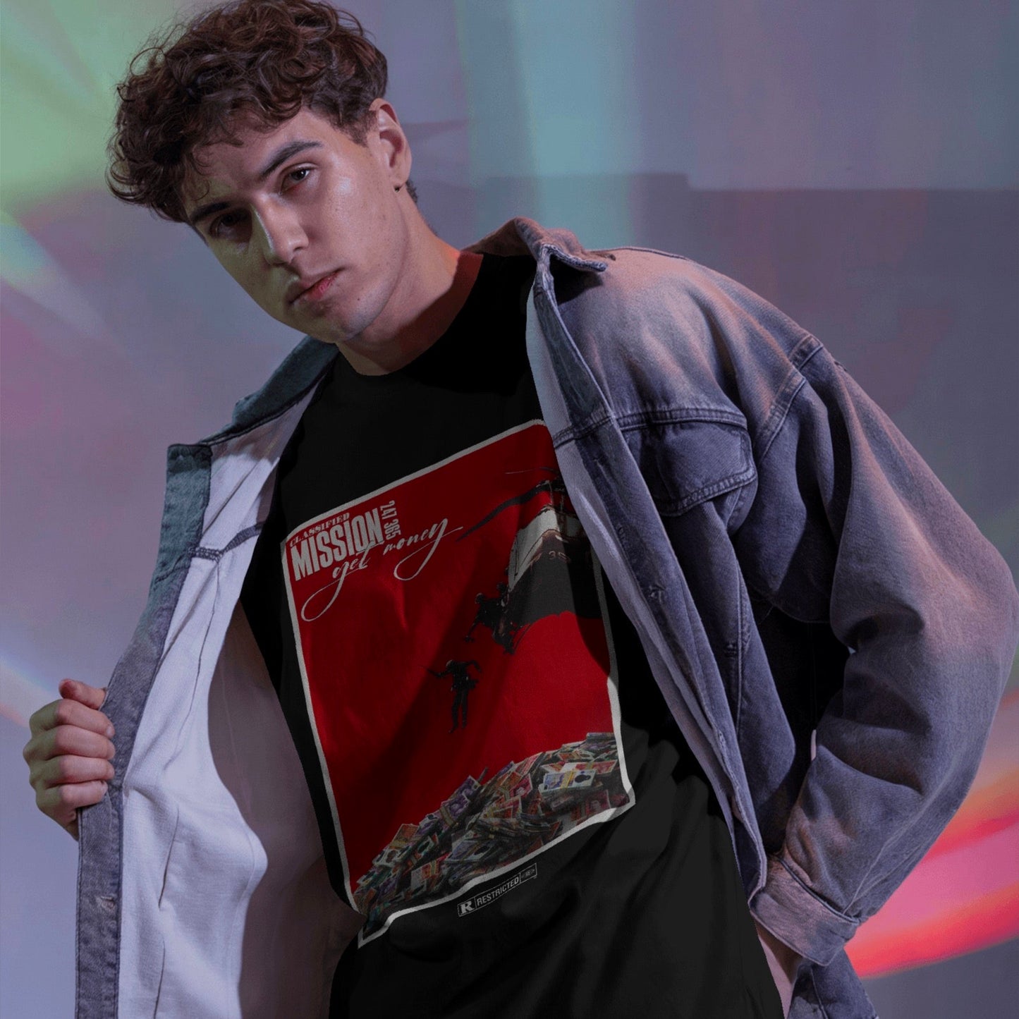 Mission Get Money Tee