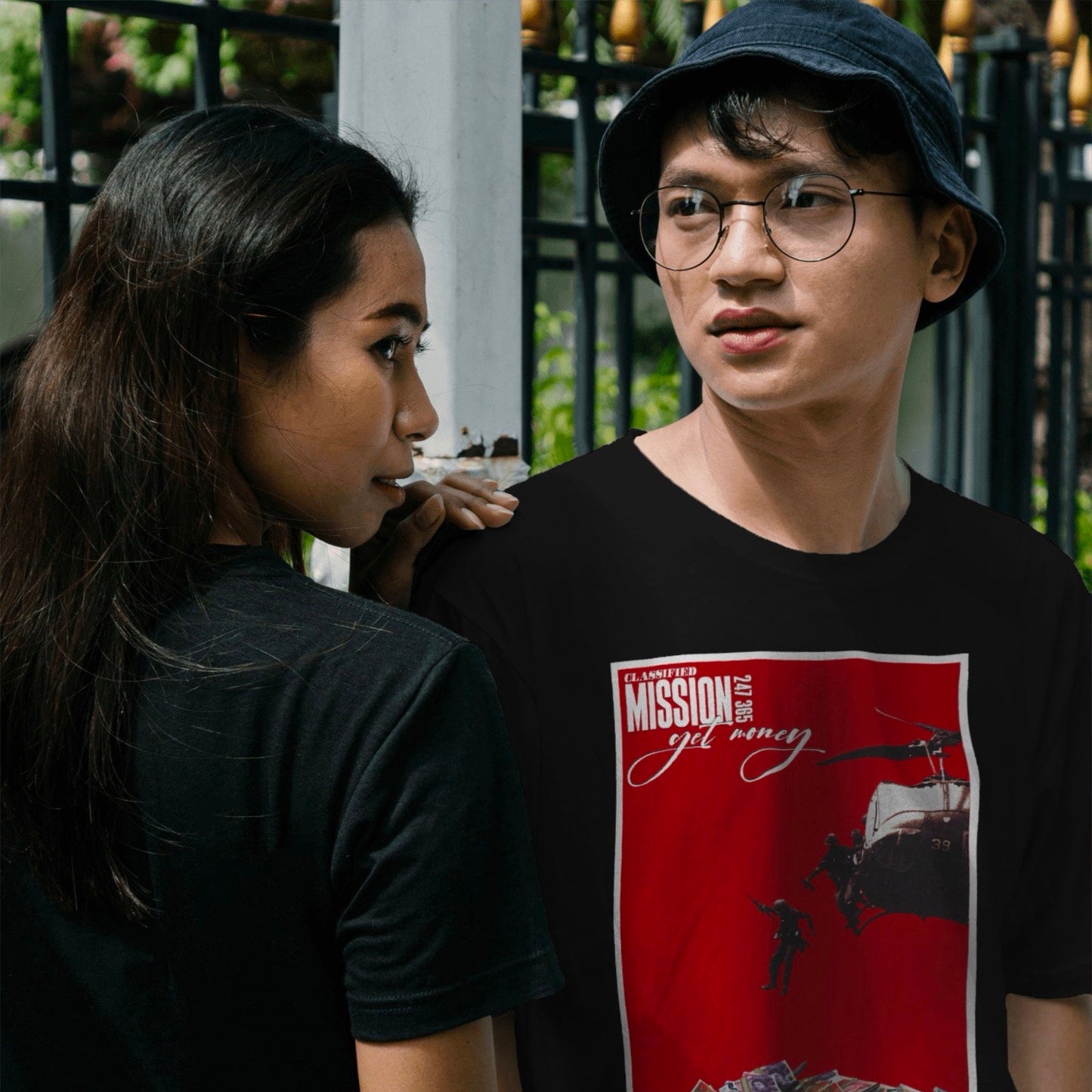 Mission Get Money Tee