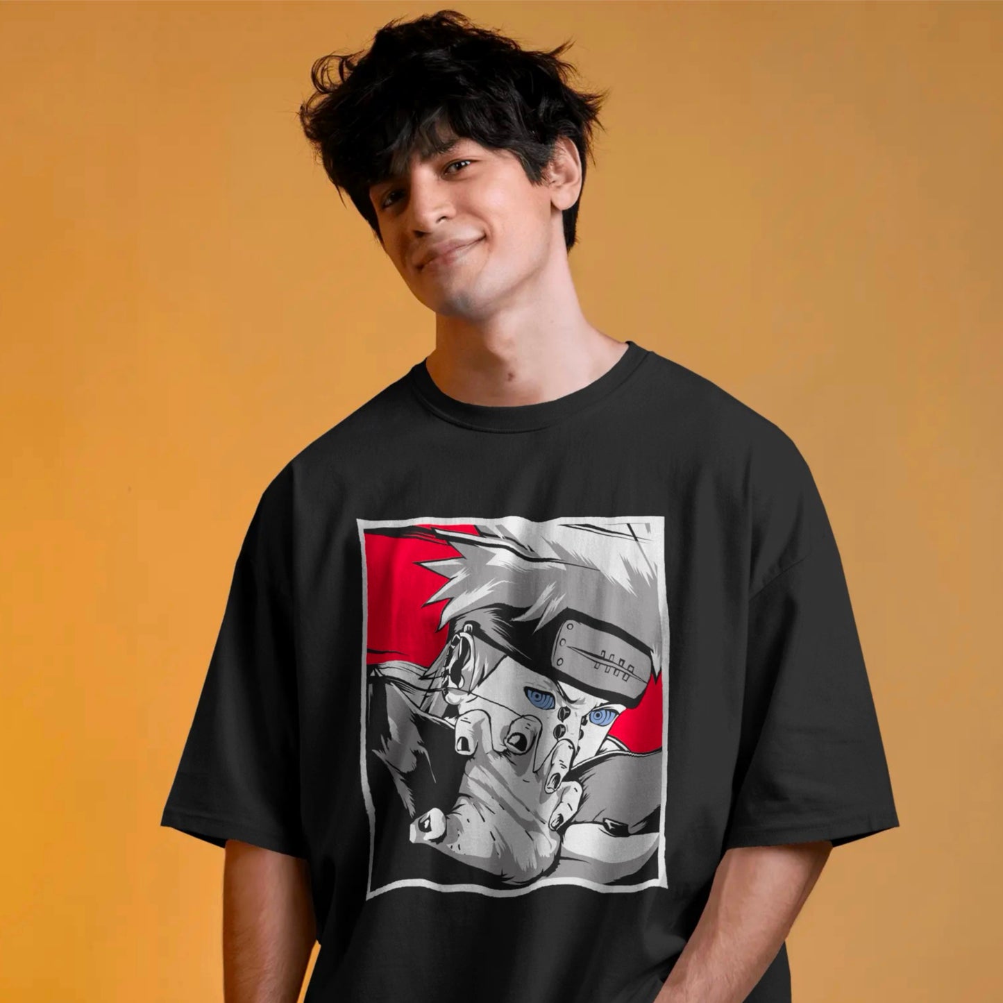 Naruto Pain Oversized Tee
