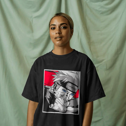 Naruto Pain Oversized Tee