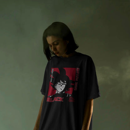Dark Future Goku Oversized Tee