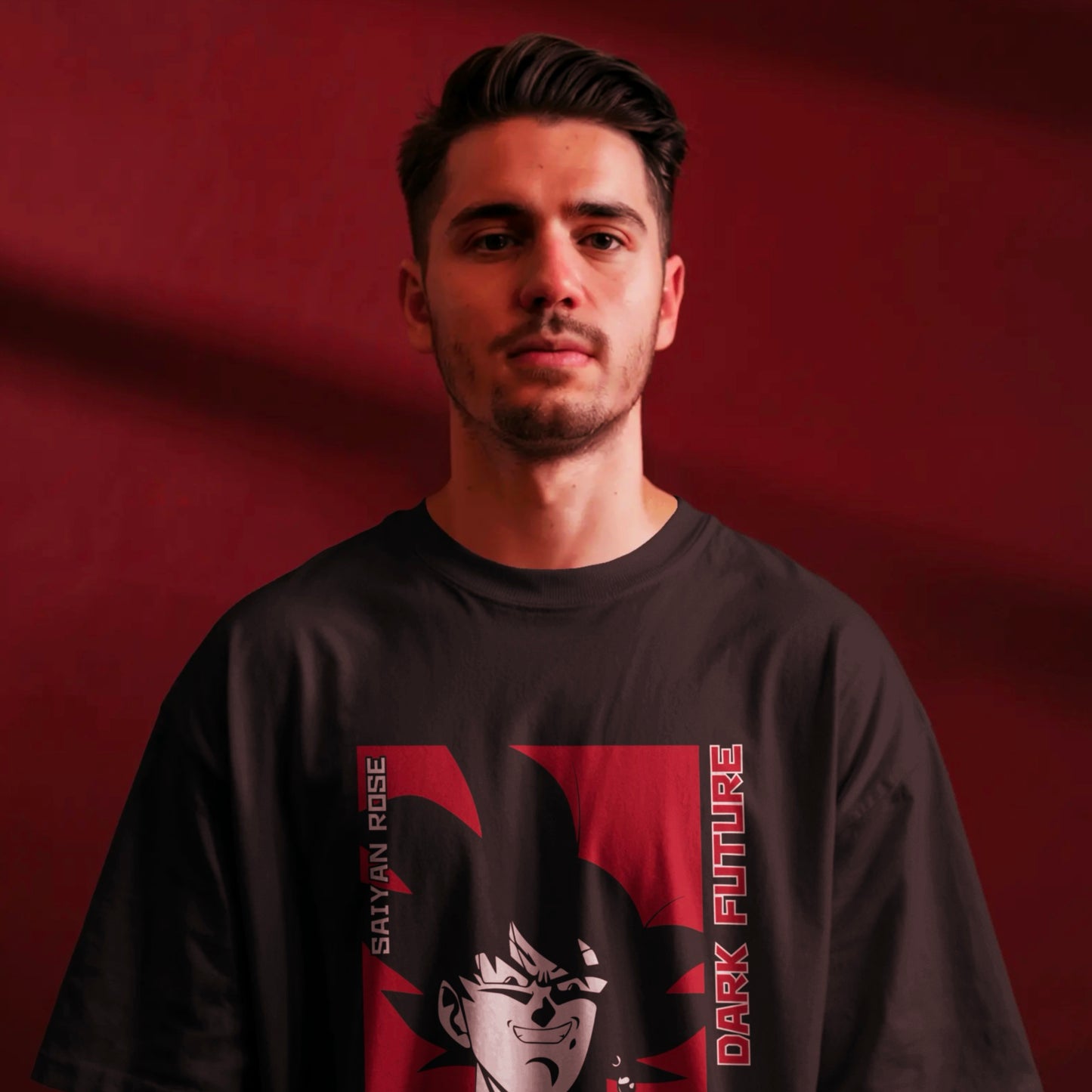 Dark Future Goku Oversized Tee