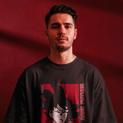 Dark Future Goku Oversized Tee